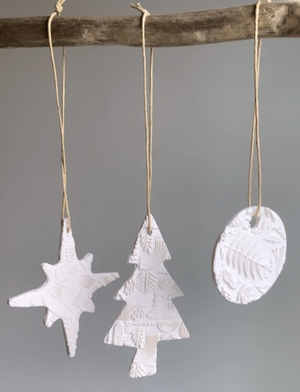 MuD Designs - Boho Ornament Round