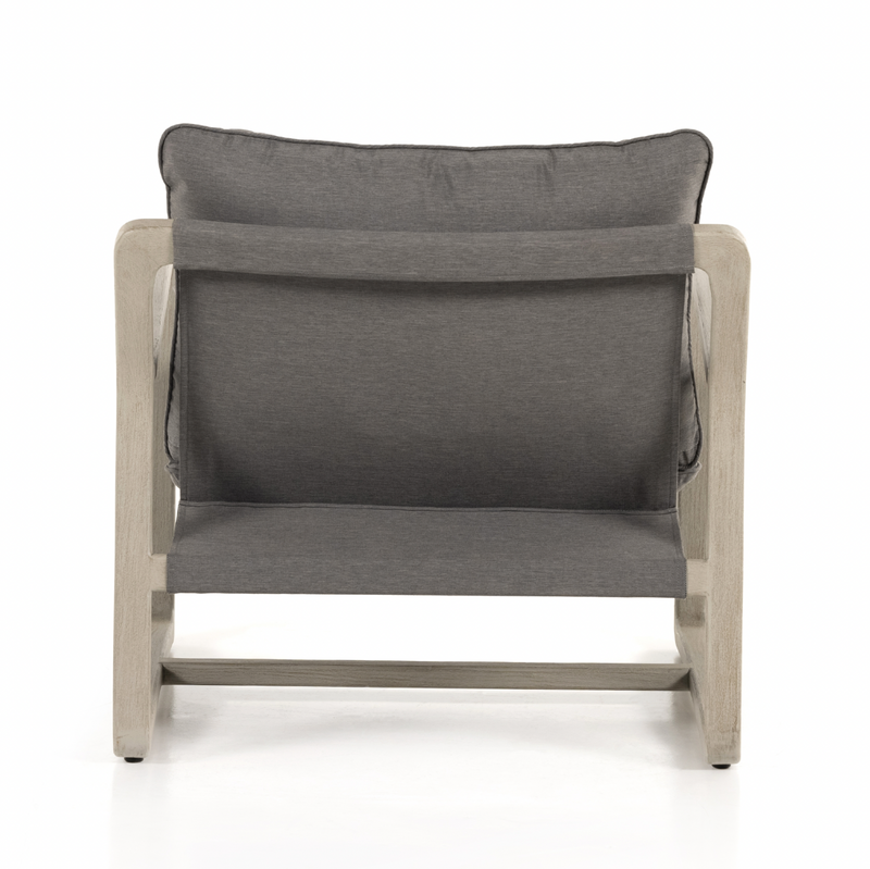 Lane Outdoor Chair - Charcoal