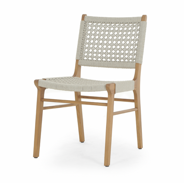 Delmar Outdoor Dining Chair - Natural Teak