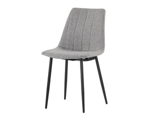 Danielle Dining Chair - Light Grey