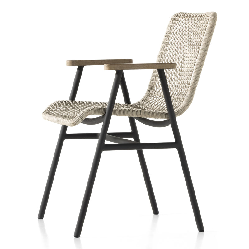 Avera Outdoor Dining Chair - Bronze