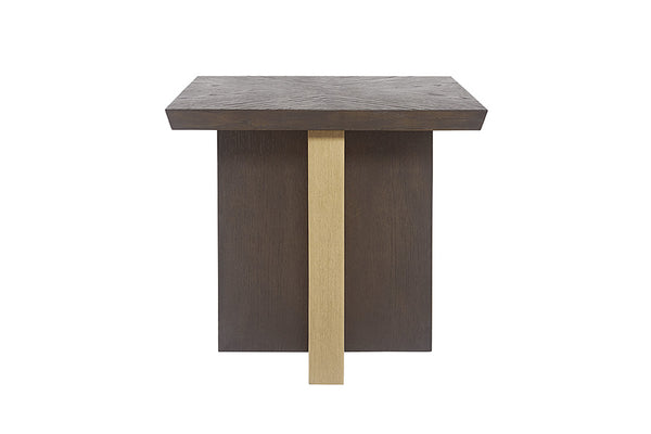 Banner End Table