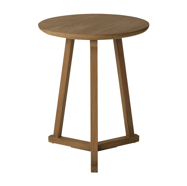 Teak Tripod Table