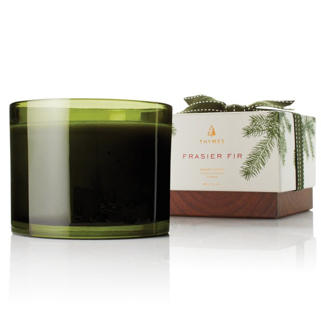 Frasier Fir Large Poured Candle, 3-Wick
