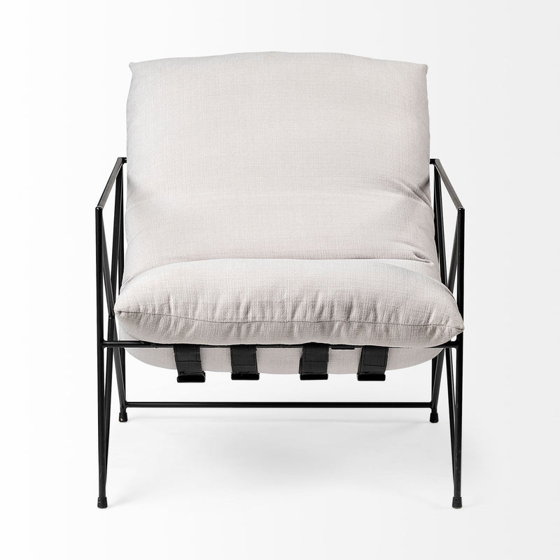 Kennedy Accent Chair - Cream