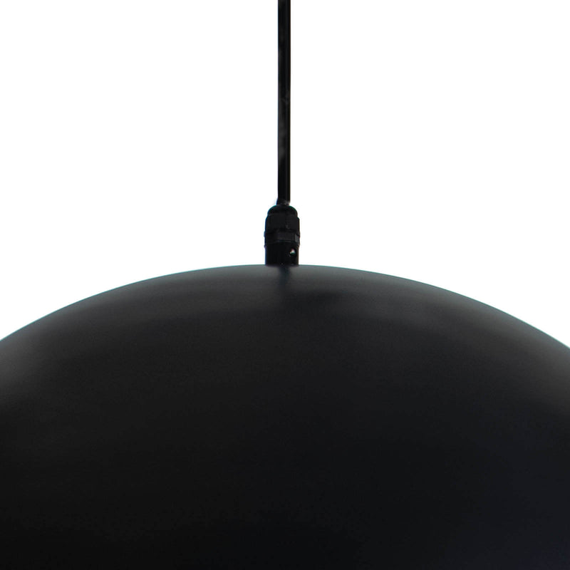 Perry Outdoor Pendant - Black