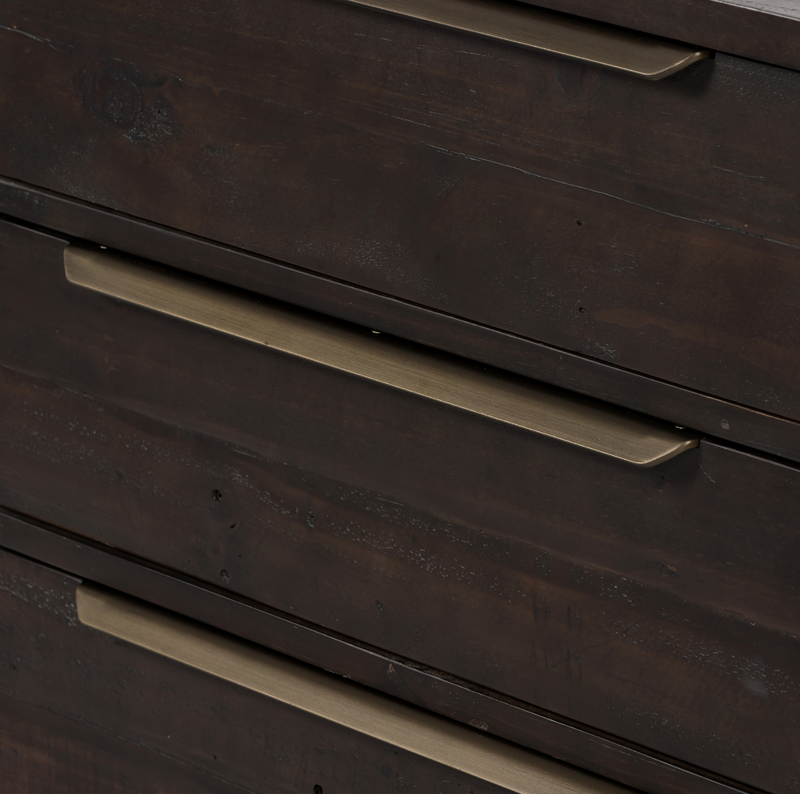 Wyeth 3 Drawer Dresser - Dark Carbon