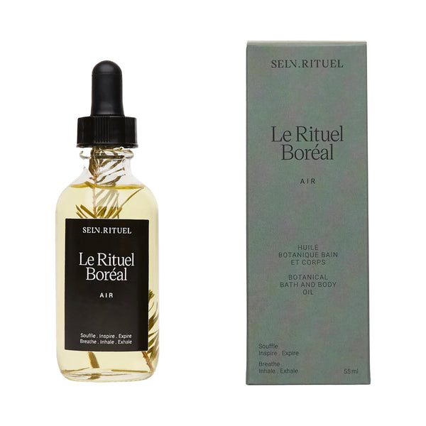 Le Rituel Bor&eacute;al Bath and Body Oil