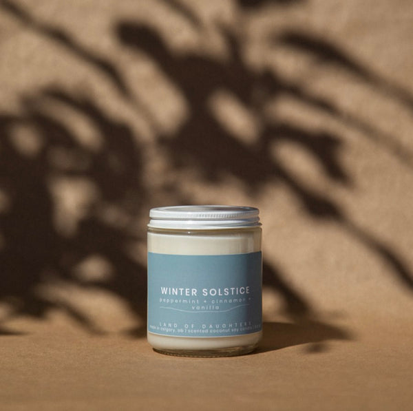 Land Of Daughters - Winter Solstice Candle